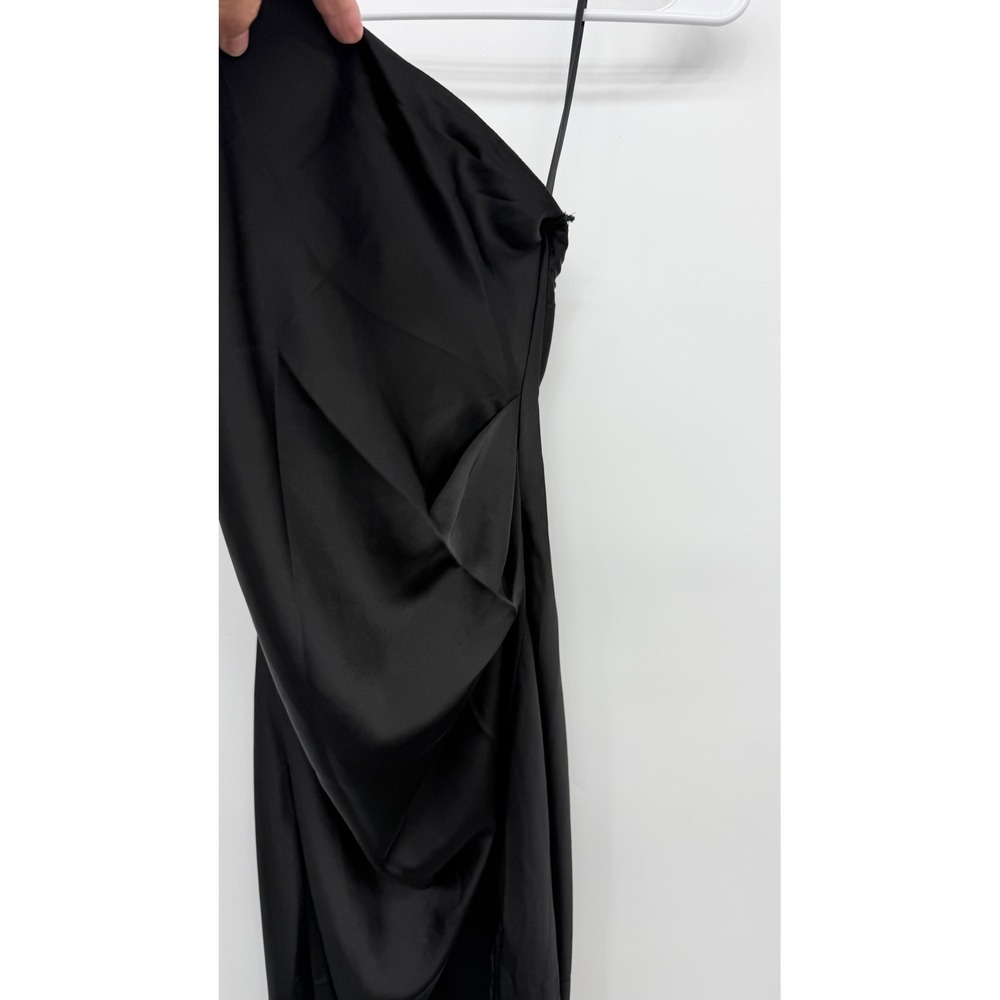 Princess Polly Marlisa Strapless Maxi Dress Formal Evening Women US 8 Black - Picture 5 of 10